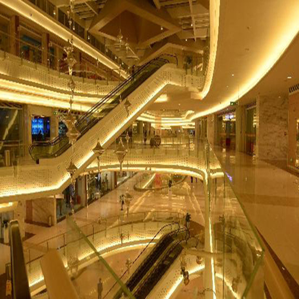 炎帝廣場亮化照明控制方案